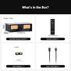 Neohipo Et30 Dual Analog Vu Meter  2-way Amplifier speaker Audio Switcher Box