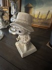 Vintage 1970 Sillisculpt Figurine Rw Berries Co  I Love You More Than Fridays