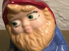 Vintage Gnome Ceramic Figurine Set