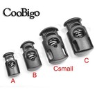 10 Pcs Plastic Spring Cord Locks For Drawstring  Paracord Toggle Stopper Clasp