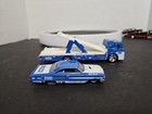 Hot Wheels Team Transport Custom  64 Ford Galaxie 500   Ford C-800  loose 