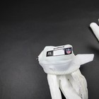 Nike Gloves - Receiver Men s White Used
