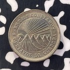1954 Nicaragua 5 Centavos Lot f2324 High Grade  Beautiful 