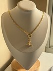 Gold Toggle Chain Necklace