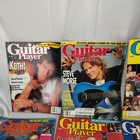 Vintage Lot 1980s 80s Guitar Player Magazine Lot Hendrix Metallica Steve Morse