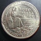 Rare 2022 P Voto Quarter With Huge Die Cuts and Die Chips