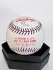 Jose Ramirez Auto Signed 2017 Mlb All-star Game Baseball Guardians Jsa Coa
