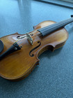 Violin Antique Varnish Handmade 4 4 Stradivarius    messiah    Pattern