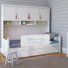 Safetots Bed Rail  Baby Bed Guard  Mesh  White  140cm Wide X 60cm High