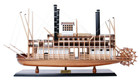 King Of Mississippi Paddlewheel Steamboat Wooden Riverboat Model 30  Ferry Boat
