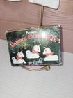 Vintage Lot Of 3 Unicorn Rainbow   80s Ornaments 