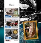 Titanic Mnh Stamps 2024 Guinea-bissau M s   S s