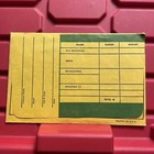 Eastman Kodak Company Photo Sleeve Order Form Printed In Usa Vintage 1956