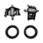 New Spring Seat Saddles Coil Spring Kit 1965-1973 Mustang Perches Insulator 4pc