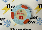              Casino Chip       1 Riviera Las Vegas Nevada                                    