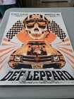 Def Leppard Animal 2015 Concert Poster Mansfield Ma