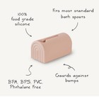 Mushie Bath Spout Cover   Soft Silicone Bathtub Faucet Safety Guard For Kids