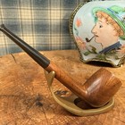 Very Nice Gold Crown - Naturals  gbd   255   Vintage Estate Briar Tobacco Pipe