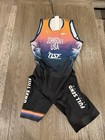 Mens Ironman Usa Tri Suit Triathlon Skinsuit Medium