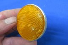 Original Honda Amber Reflector 6mm Stud Aluminum  Stanley   072-0170