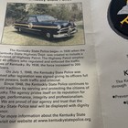 Kentucky State Police Collector Patch 