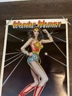 Vintage Original Wonder Woman Poster 23 x35  By Thought Factory 1977 Dc Comics