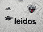 Nwt Adidas 2018 19 Dc United Away Authentic Mls Soccer Jersey Mens Large