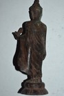 Orig  699 Balinese Bronze Buddha  Figure 7  Early 1900s Prov
