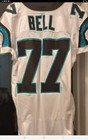 Carolina Panthers Game Worn Nfl Jersey  Tagged Size 54     Read Description  