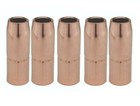Mig 169-724 Welding Nozzles 1 2  Recessed For Miller M25 m40 Mig Gun Pk Of 5