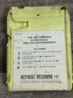 The Jimi Hendrix Experience 8 Track Tape Are You Experienced Not Tested