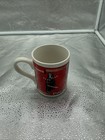 1997 Gibson Coca Cola Collectible Coffee Cup Mug  Collectible Bottle Logo