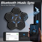 Htm Music Boxing Machine - Smart Bluetooth Training Machine  Black