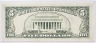 1974 Series  5 Federal Reserve Note Mismatched Serial Number Error