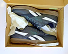 Size 11 5 Men s  Reebok Hammer Street Shoes Black White Gum New With Tags   Box