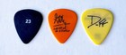 Guns N Roses     Velvet Revolver     Pearl Jam     Duff  Gilby  Eddie     3 Guitar Picks