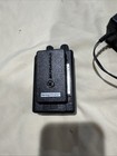 Motorola Minitor V Pager With Charger     Used Unable To Get Battery Off