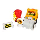 Fisher Price Little People Construction 2 Vehicles   2 Figures Set