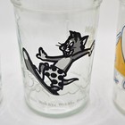 Vintage Welch   s Looney Tunes   Tom And Jerry Collector Glasses Set Of 3 1990s