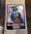 Vintage Unused Slaughter High Horror Movie Vending Machine Sticker