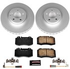 Power Stop Crk6597 Front Z23 Evolution Geomet Coated Brake Kit For Mercedes-b   