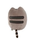 Gund Pusheen Standing Eating Pizza 8  Soft Cat Toy Animal Plush 2017 Gray