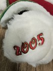 2005 Dan Dee Collectors Choice Christmas 13 Inch Girl Teddy Bear Red Green Bow