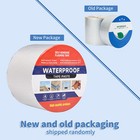 Waterproof Strong Aluminum Foil Tape Butyl Seal Repair Adhesive 3 94 -19 69 