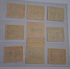 Trinidad And Tobago 1935 1c To 72c Sg 230 - 238 Sc 34 - 42 Pictorial Set 9 Mnh