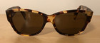 Rare Vintage Persol 69218 Leopard Tortoise brown Sunglasses  58mm  Miami Vice