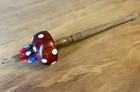 Gnome Wooden Drop Spindle - Handmade