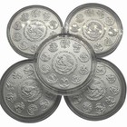 2023 Mexico 1 Onza Silver Libertad 1 Oz  999 Fine Silver Bu In Capsule