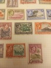 British Solomon Islands Kgvi Pictorials 2 6 5 - 10 - Used Stamp Collection Page