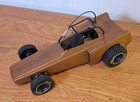     Vintage Used Cox Sandblaster Sand Rail Dune Buggy Gas Tether Car     